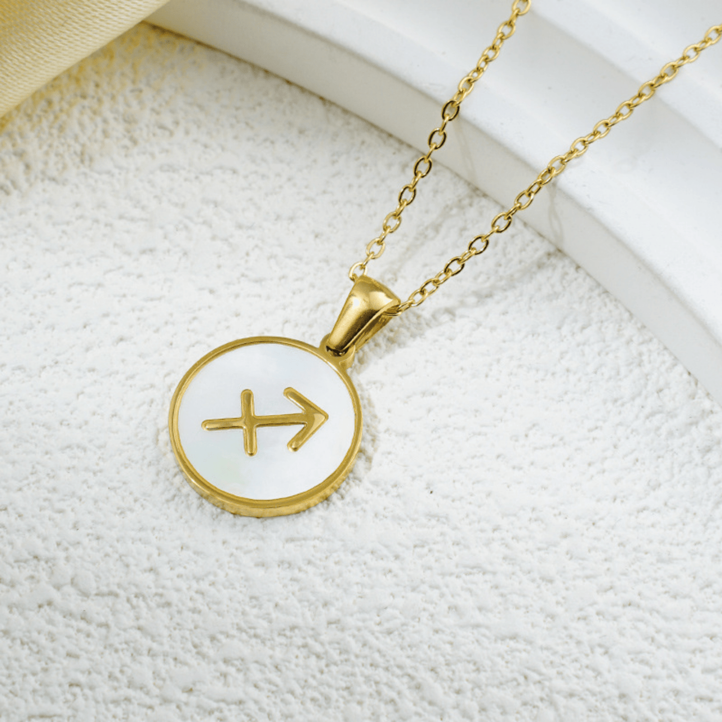 RICCARDI - COLLIER "Zodiac Glow" - Riccardi