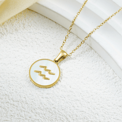 RICCARDI - COLLIER "Zodiac Glow" - Riccardi