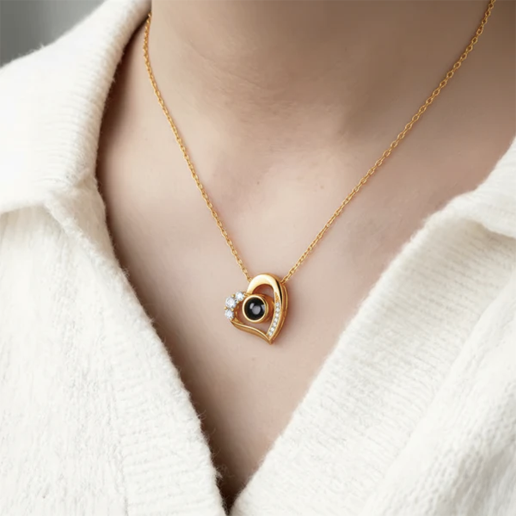 Projektion Halskæde "Precious"