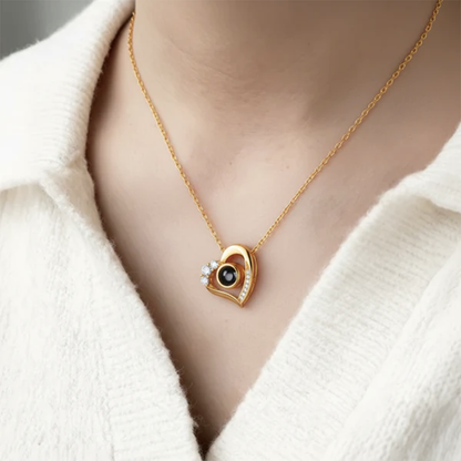 Projektion Halskæde "Precious"