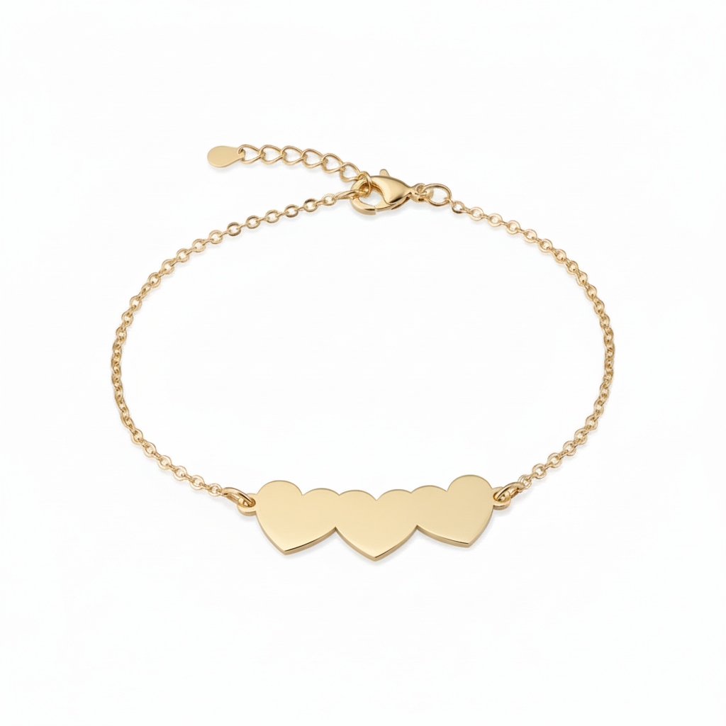 Initial Armbånd "Lumina"