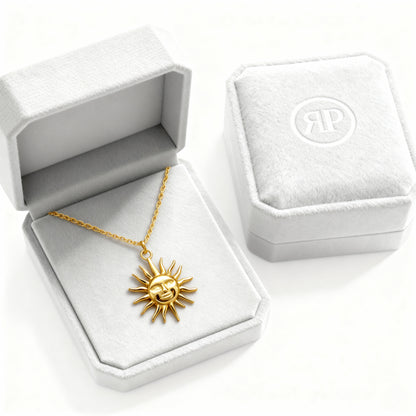 Halskæde "Solar Glow"