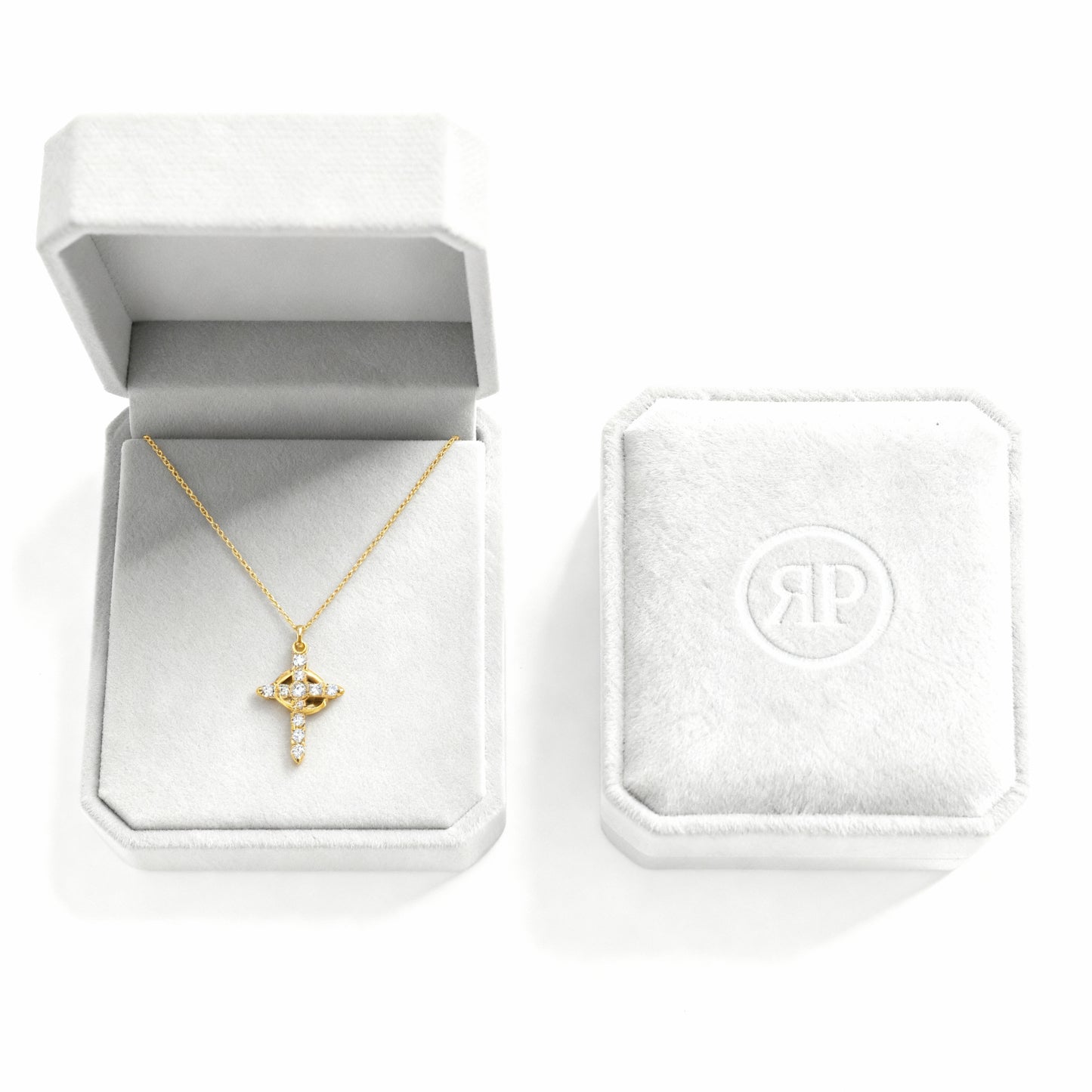 Halskæde "The Eternal Cross"