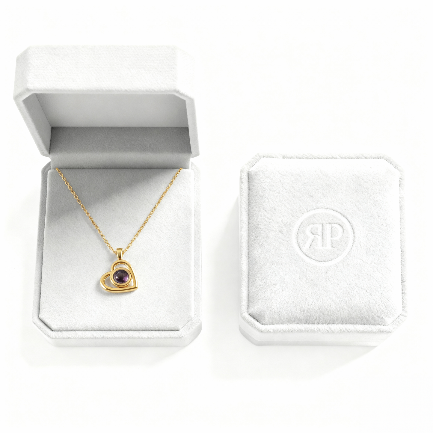 Projektion Halskæde "Heart"