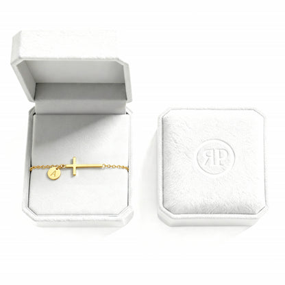 Initial Armbånd "Cross"