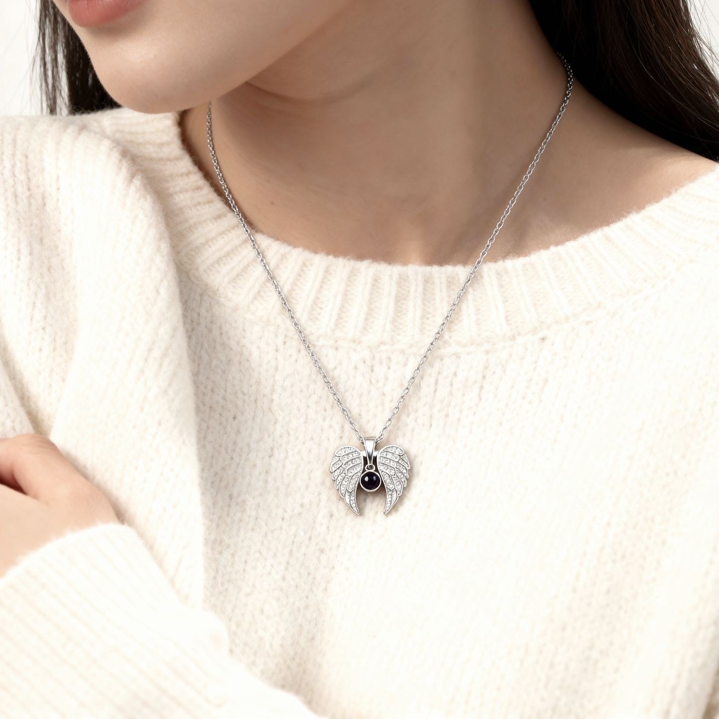 Projektion Halskæde "My Angel"